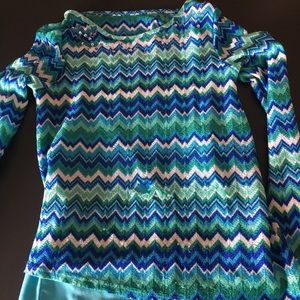 Justice sweater size 12